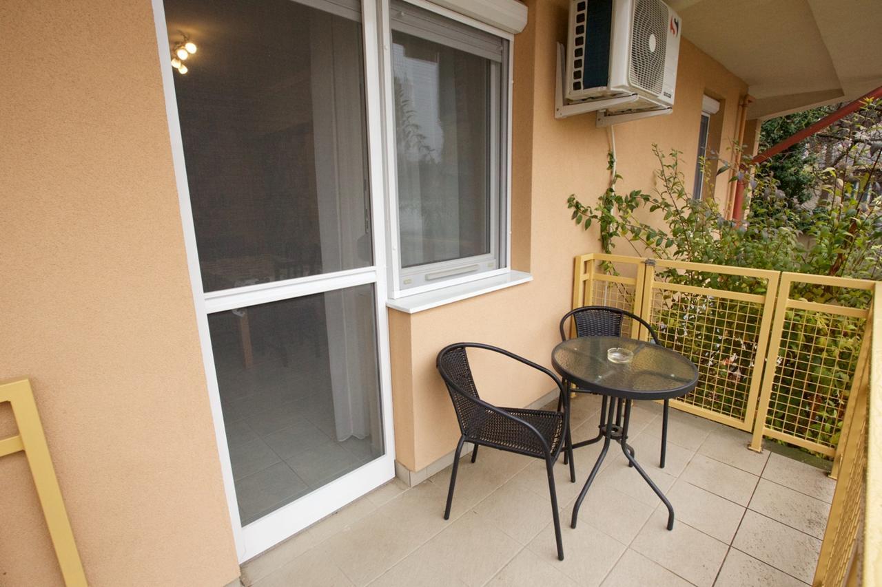 Zoli Apartmanok-Timi Kölcsey 34-36 Hajdúszoboszló Dış mekan fotoğraf